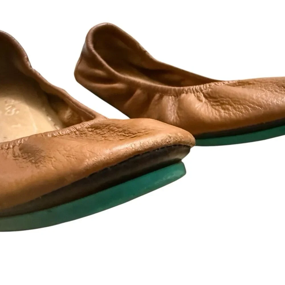 Womens Tieks by Gavrielli Chestnut Brown Size 7 Women Ballet Flats